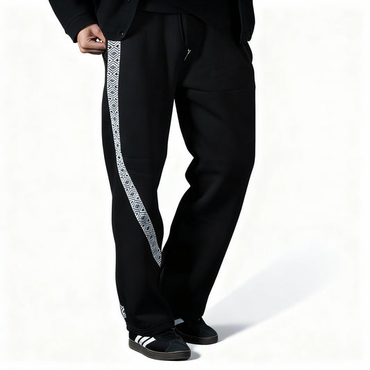 Pantalon baggy de haute qualité en couture impeccable